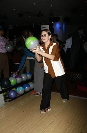 Cherry Jones is ready... Photo
