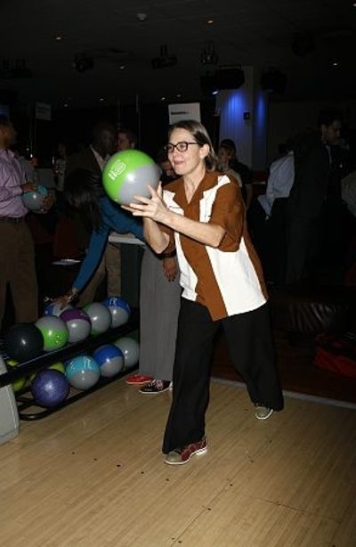 Cherry Jones is ready... Photo