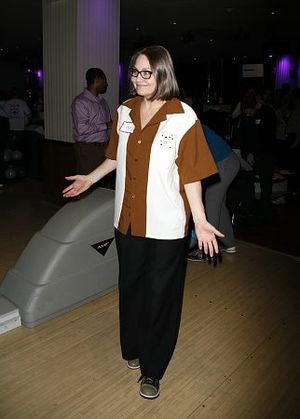 Did Cherry Jones make a strike? @ BroadwayWorld Did Cherry Jones make a strike? Photo