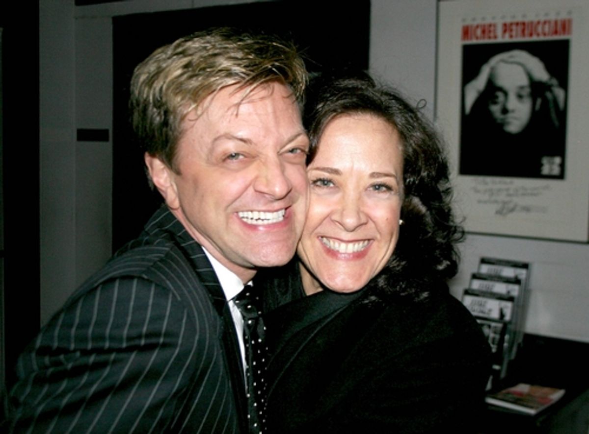 Jim Caruso and Karen Ziemba at 