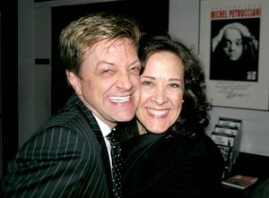 Jim Caruso and Karen Ziemba Photo