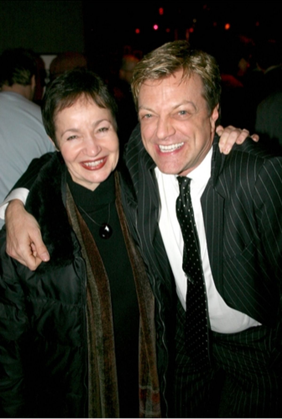 Lynn Ahrens and Jim Caruso at 