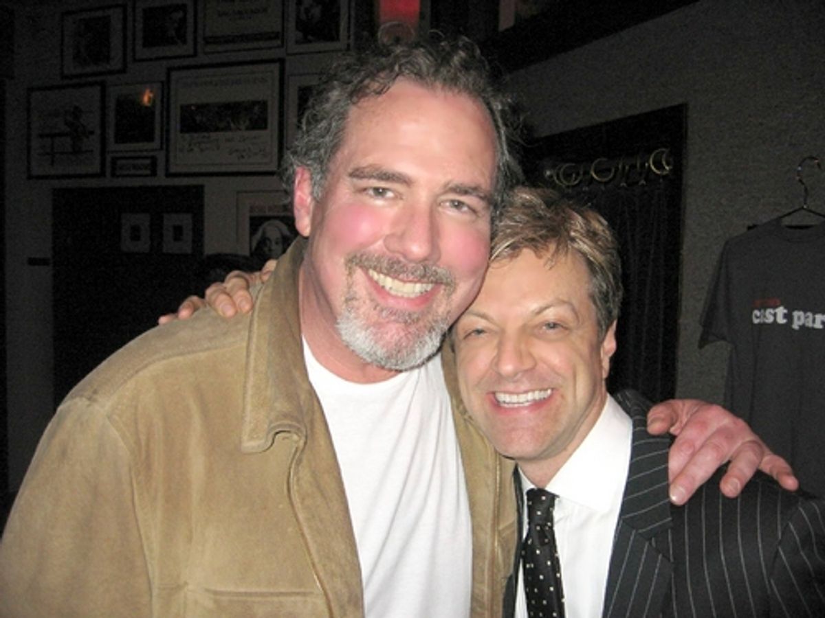 John Boswell and Jim Caruso at 