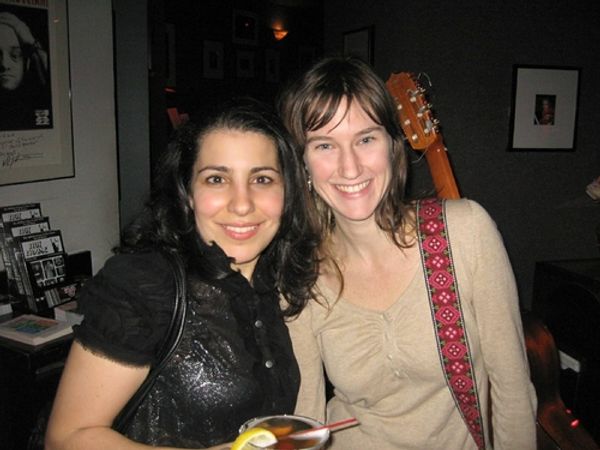 Julie Garnye and Phoebe Kreutz Photo