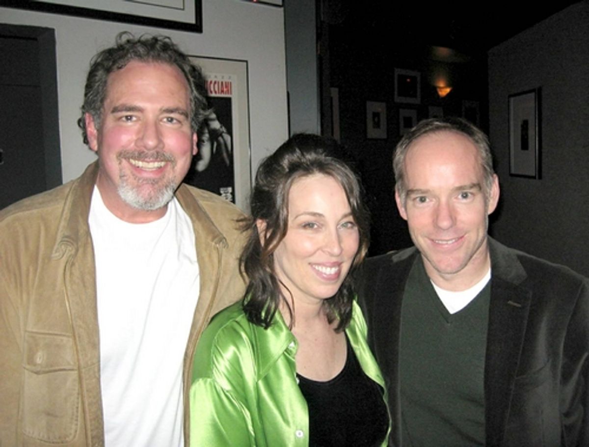 John Boswell, Susan Mosher and Michael Winther at 