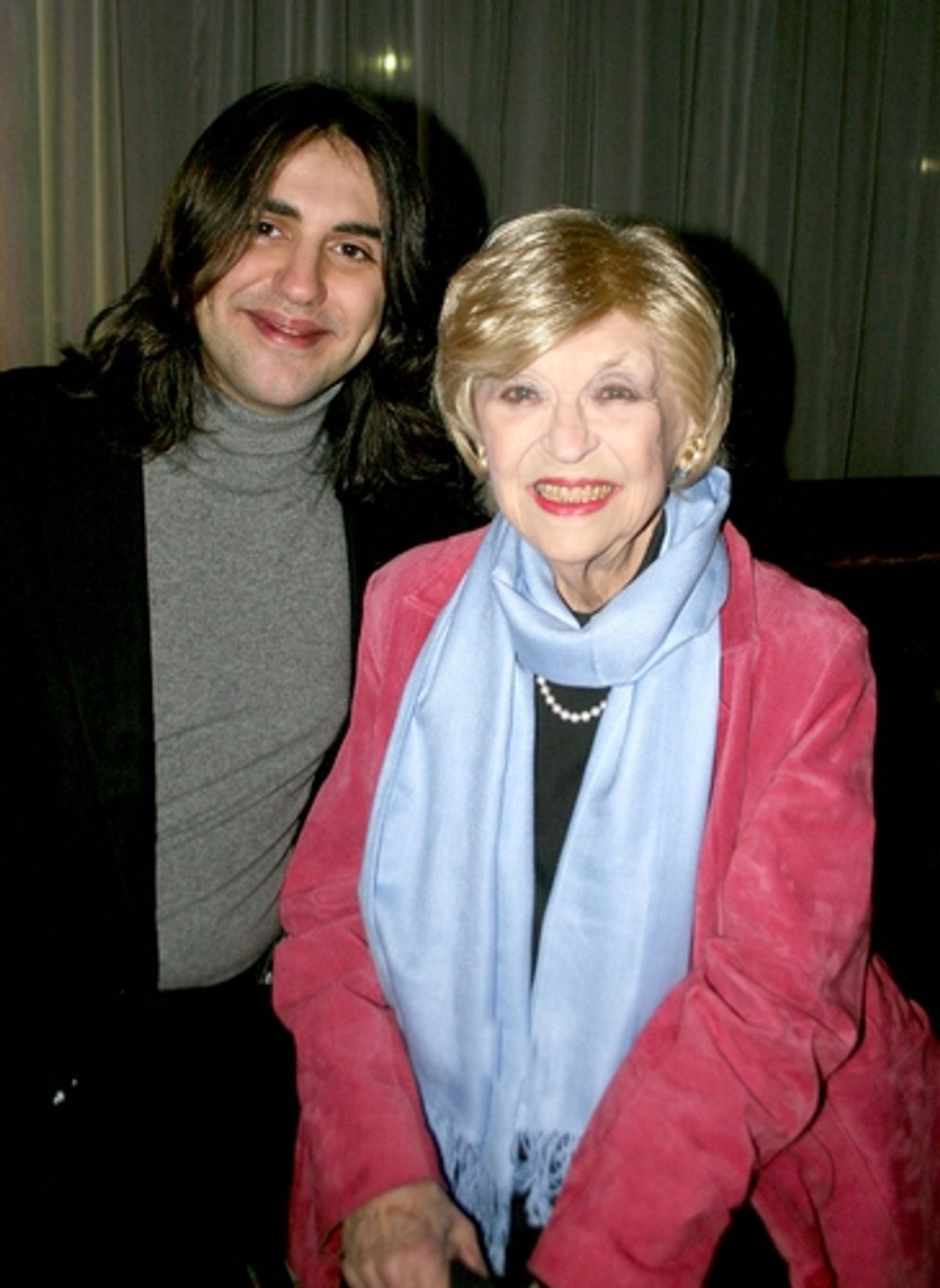 Michael Katsobashvili and Jan Wallman at 