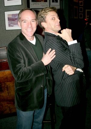 Michael Winther and Jim Caruso Photo