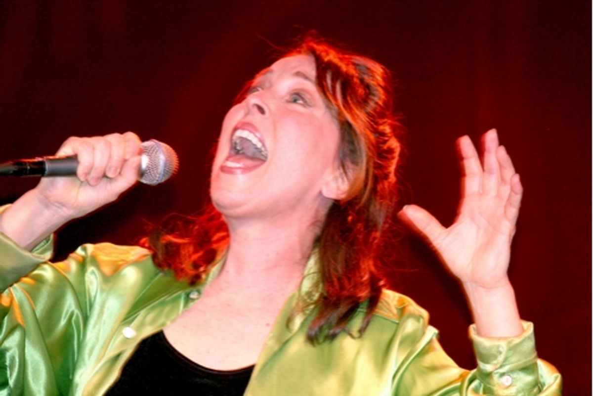 Hairspray's Susan Mosher as Pepper Cole of Cashino at 