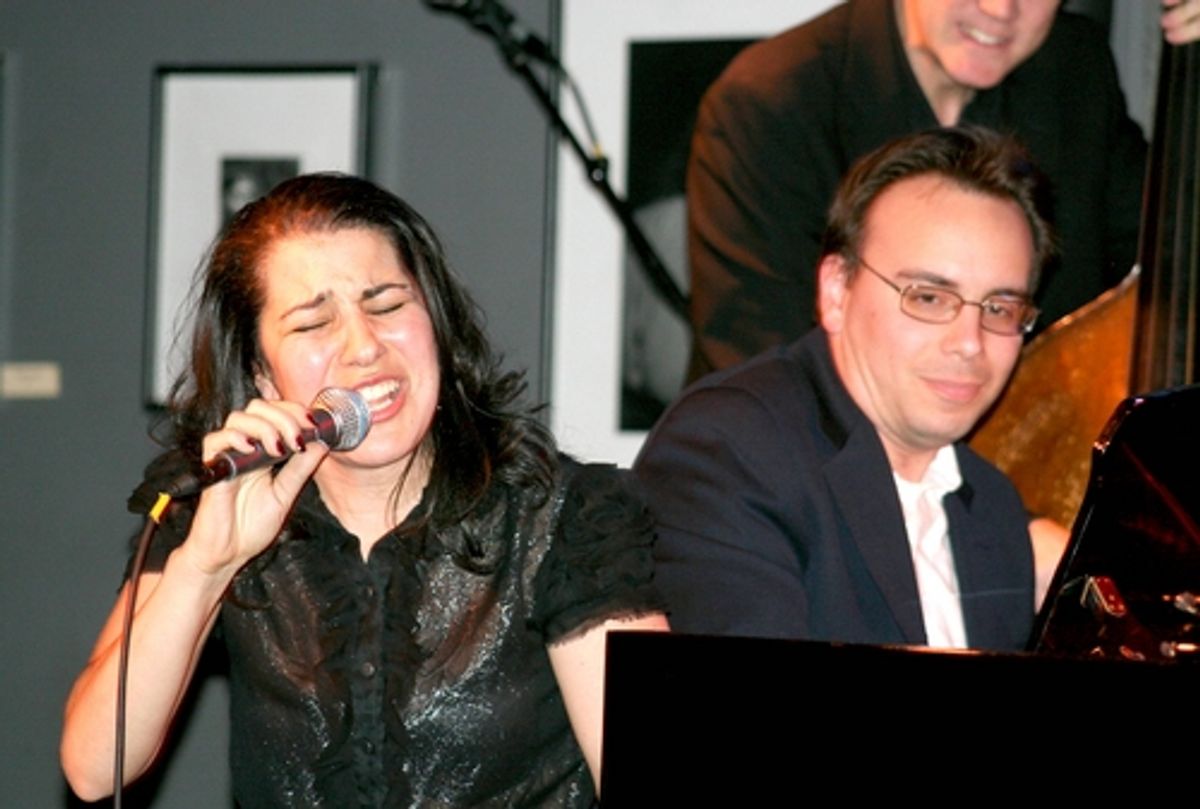 Julie Garnye and Tedd Firth at 