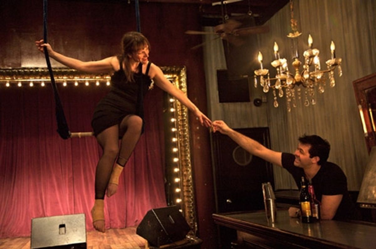 l-r: Carla Cantrelle and Bryant Mason at 