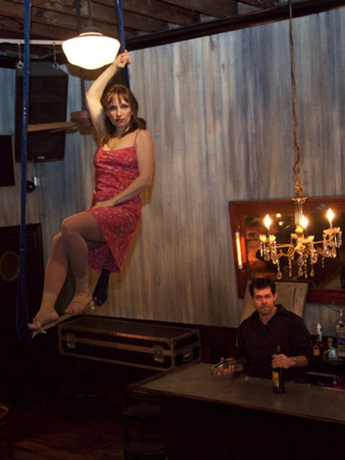 l-r: Carla Cantrelle and Bryant Mason at 