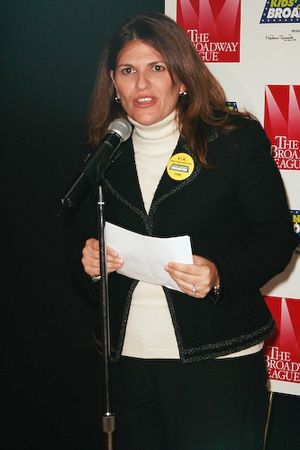 General Manager for Madame Tussaud's New York Janine DiGioacchino Photo