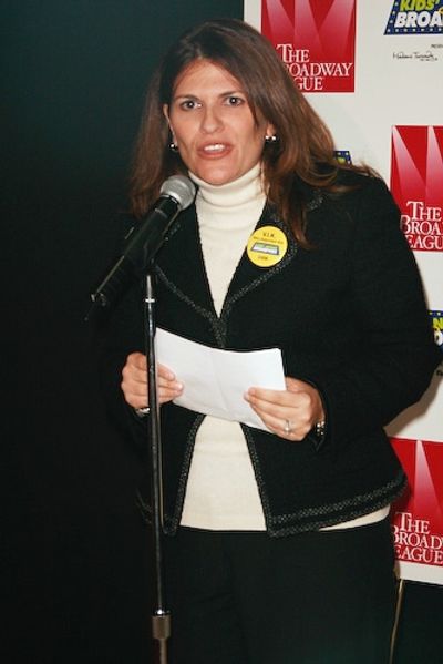 General Manager for Madame Tussaud's New York Janine DiGioacchino Photo