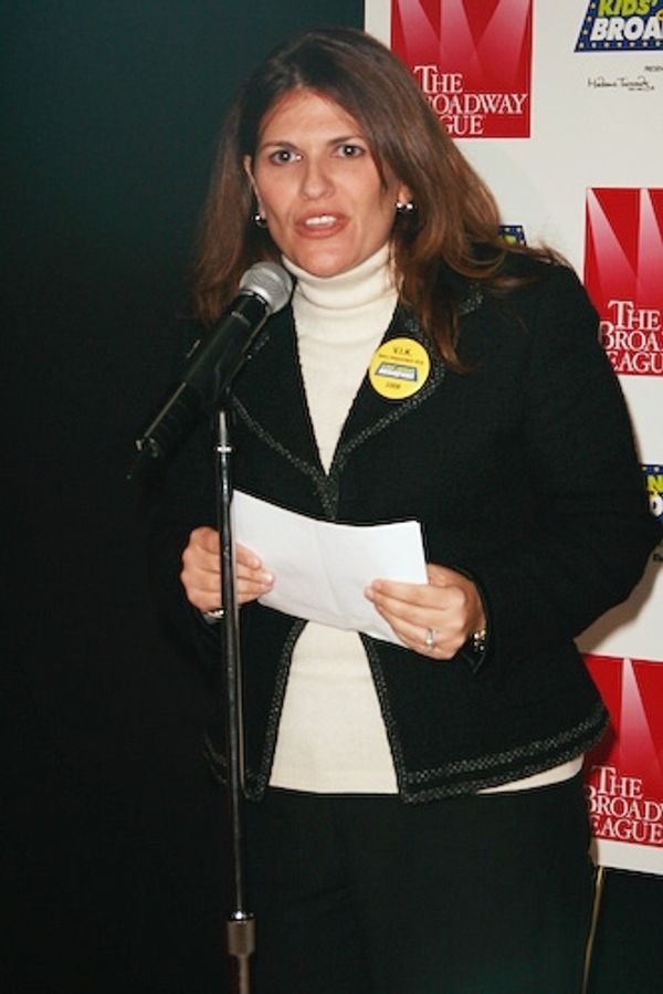 General Manager for Madame Tussaud's New York Janine DiGioacchino Photo