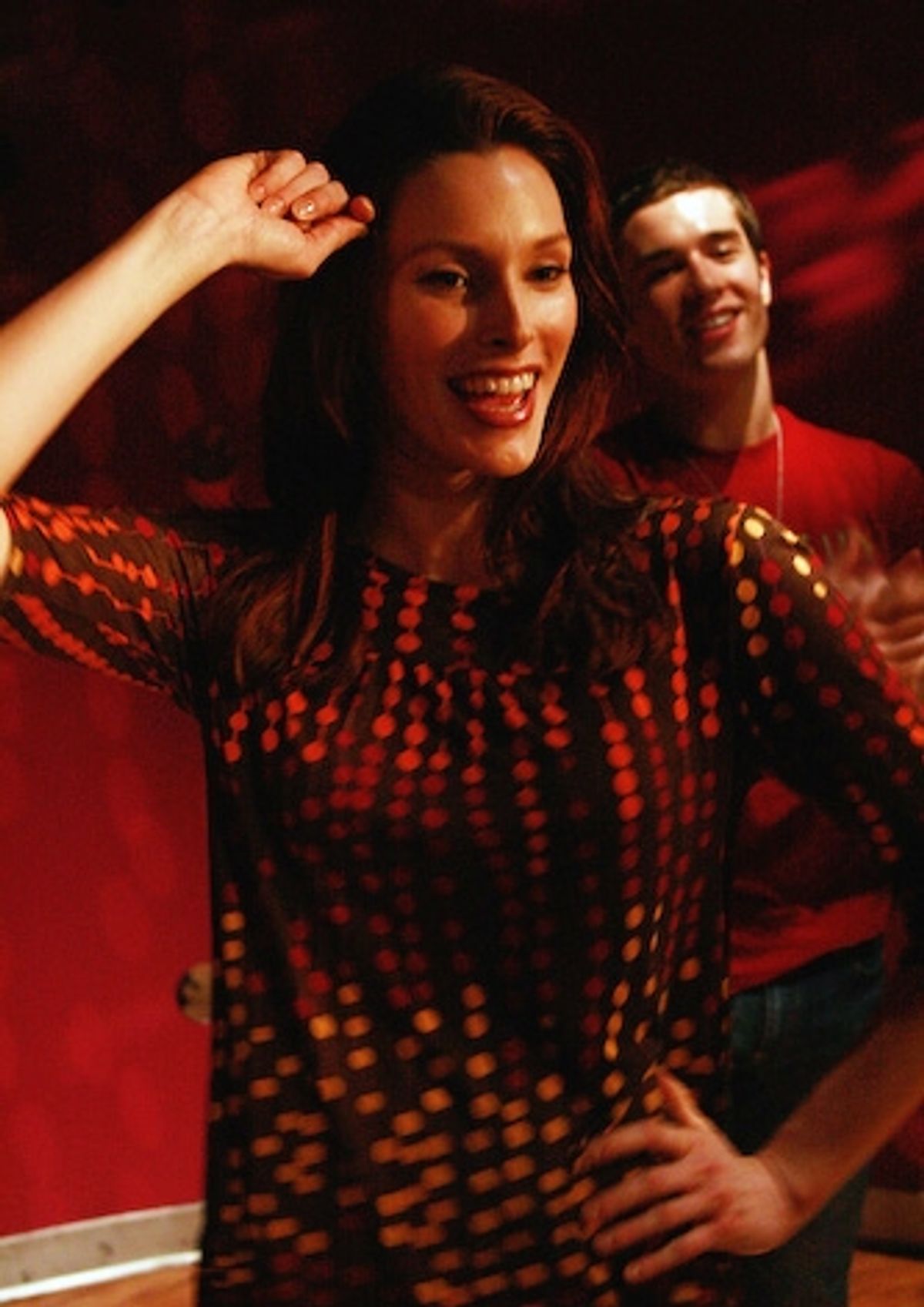 Emily Fletcher and Paul McGill at 