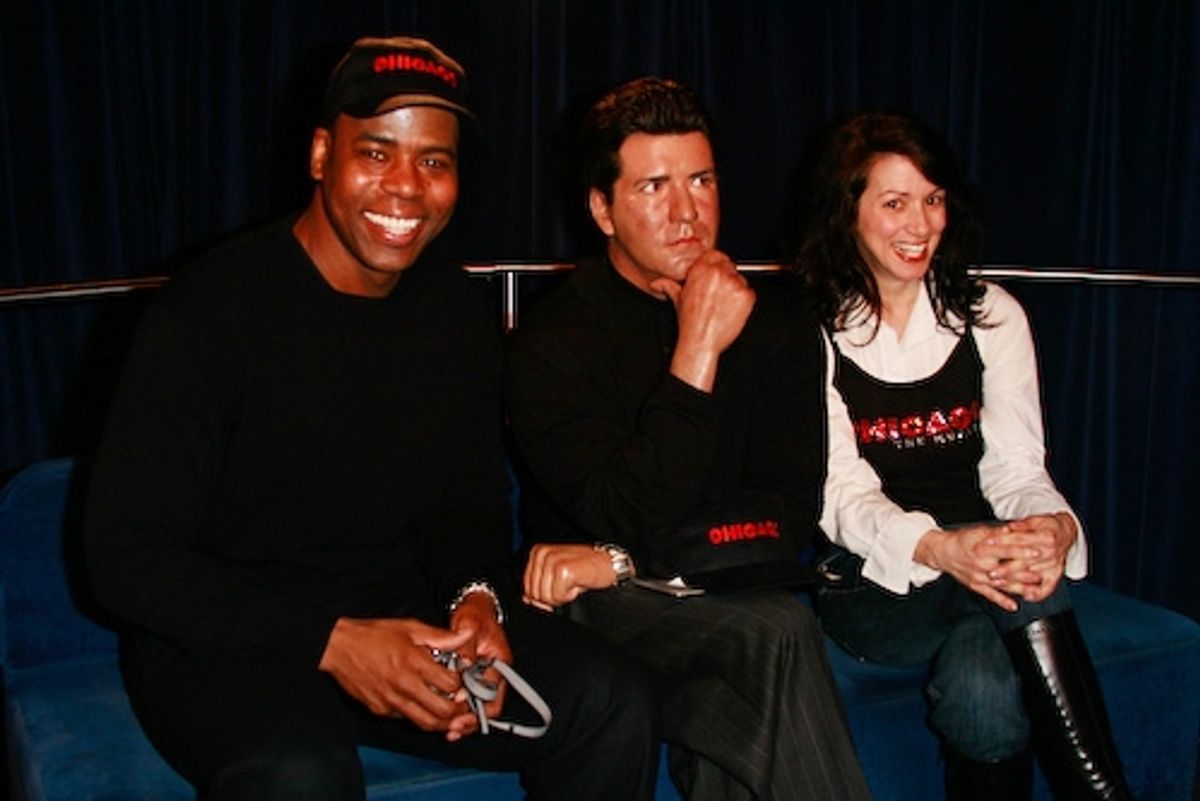 Bernard Dotson and Donna Marie Asbury at 