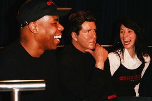 Bernard Dotson and Donna Marie Asbury Photo