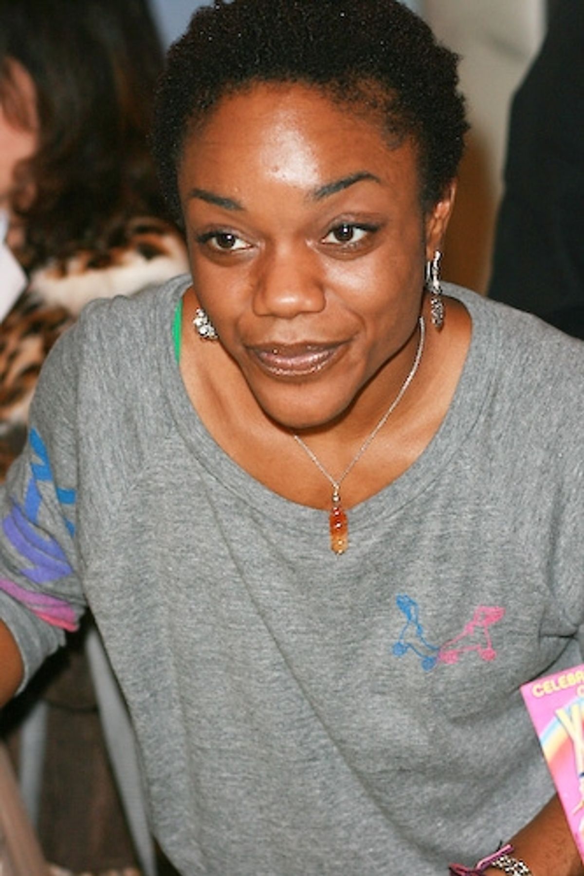 Kenita Miller, master of accessories at 