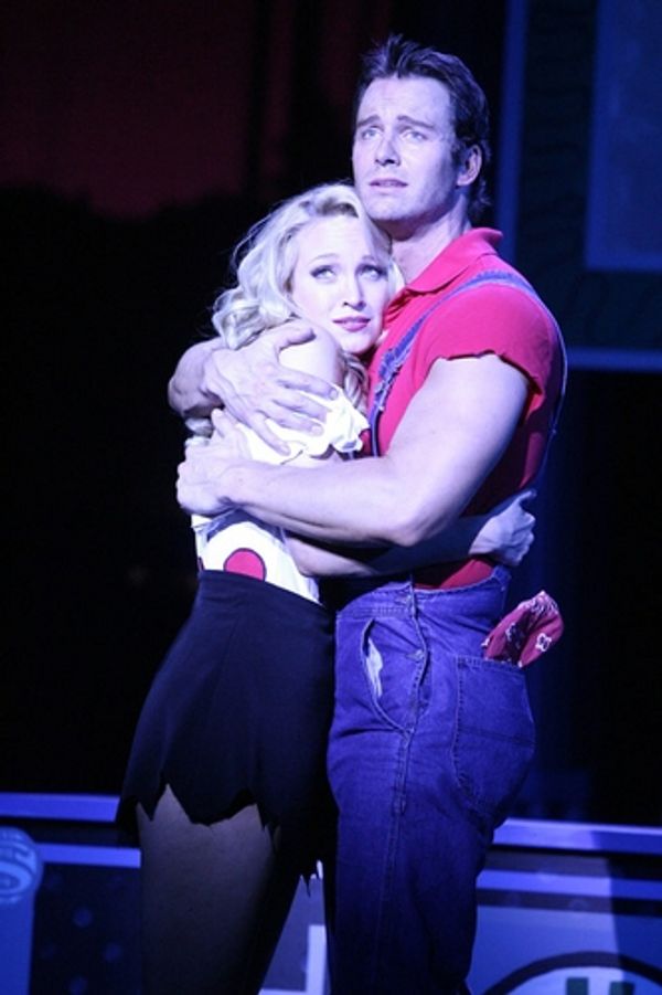 l-r: Brandi Lynn Burkhardt, Eric Martsolf Photo