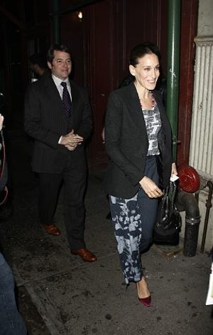 Matthew Broderick and Sarah Jessica Parker Photo