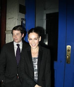 Matthew Broderick and Sarah Jessica Parker Photo