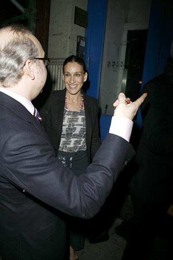 Pippin Parker and Sarah Jessica Parker Photo