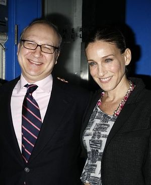 Pippin Parker and Sarah Jessica Parker Photo