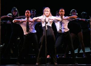 Megan Sikora and company @ BroadwayWorld Megan Sikora and company Photo