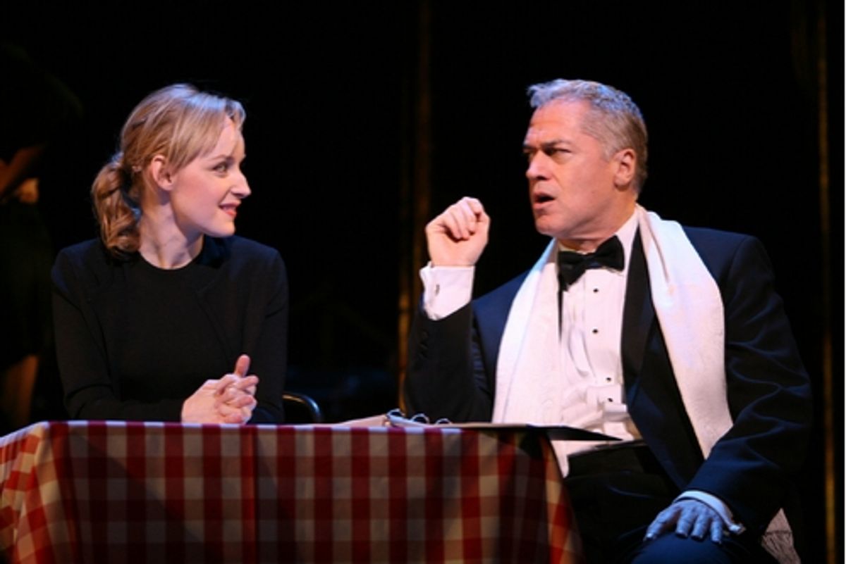 Erin Davie and Tom Hewitt at 'Applause' Begins at City Center Encores!