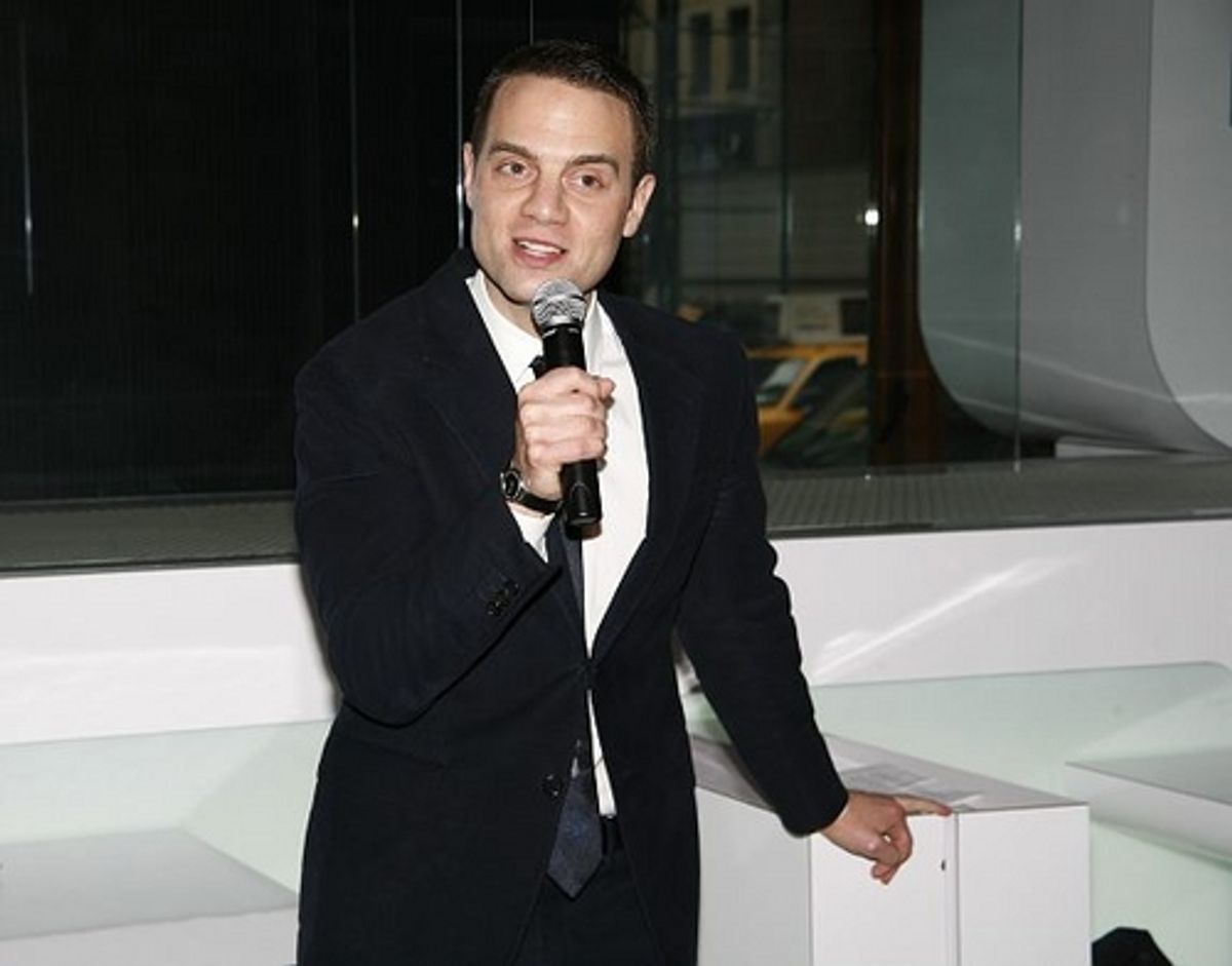 Jordan Roth (Jujamcyn Theaters - Vice President) at 