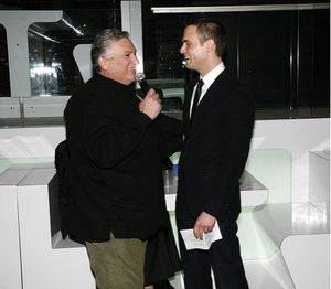 Harvey Fierstein and Jordan Roth @ BroadwayWorld Harvey Fierstein and Jordan Roth Photo