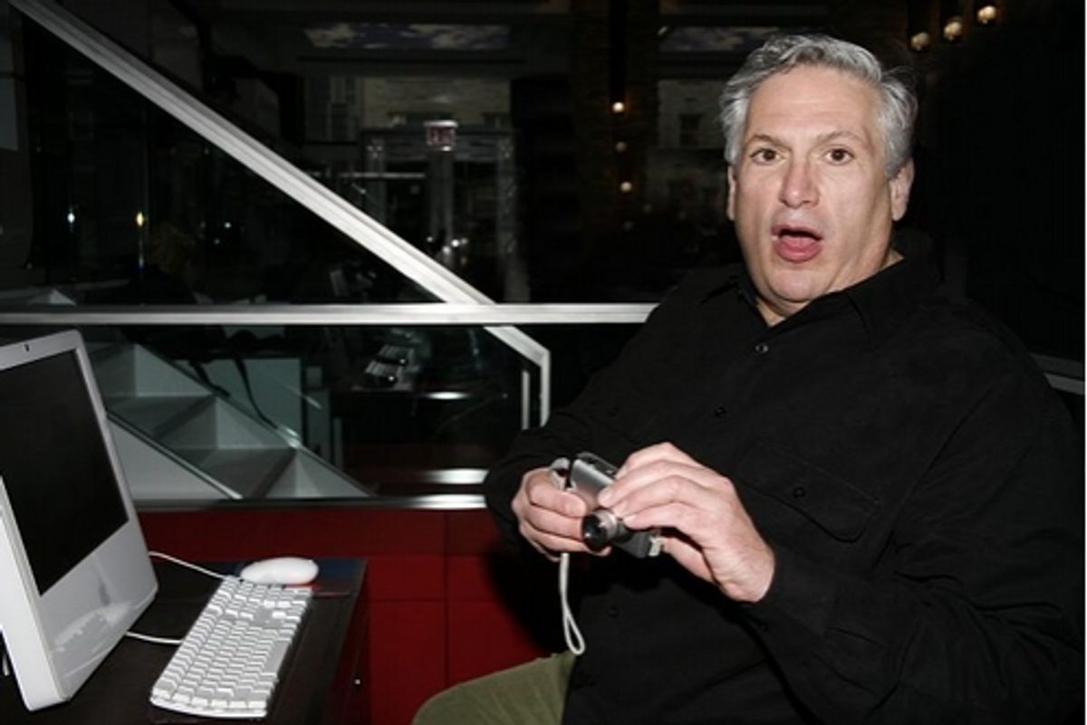 Harvey Fierstein ready to log-onto the new A Catered Affair online wedding album at 
