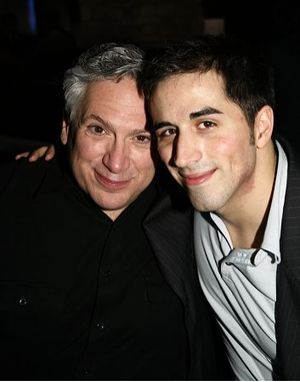 Harvey Fierstein and Matthew Scott @ BroadwayWorld Harvey Fierstein and Matthew Scott Photo