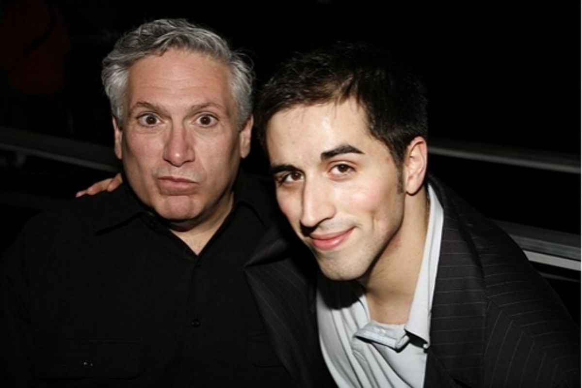 Harvey Fierstein and Matthew Scott at 