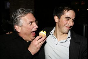 Harvey Fierstein and Matthew Scott @ BroadwayWorld Harvey Fierstein and Matthew Scott Photo