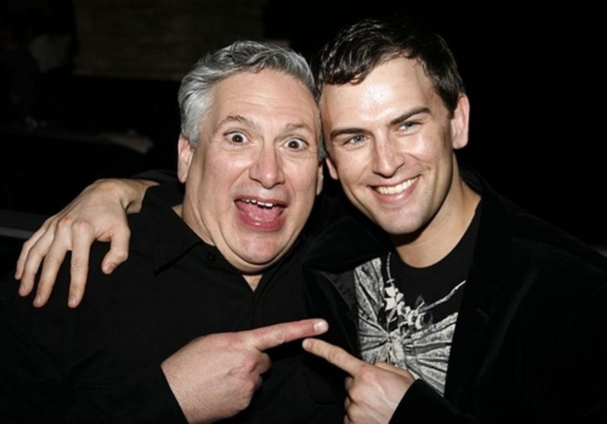 Harvey Fierstein and Daniel Reichard at 