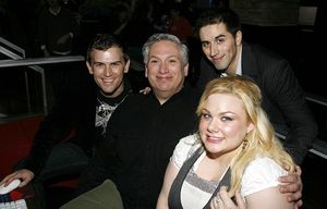 Daniel Reichard, Harvey Fierstein, Matthew Scott and Carly Gibson @ BroadwayWorld Daniel Reichard, Harvey Fierstein, Matthew Scott and Carly Gibson Photo