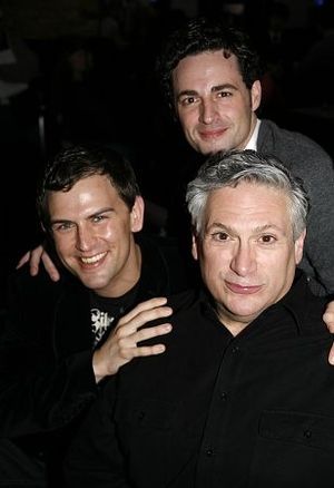 Daniel Reichard, Max von Essen and Harvey Fierstein @ BroadwayWorld Daniel Reichard, Max von Essen and Harvey Fierstein Photo