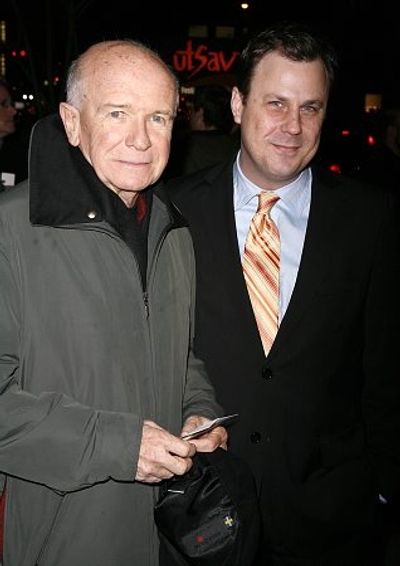 Terrence McNally and Brooks Ashmanskas Photo