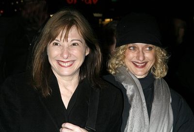 Beth Henley and Carol Kane Photo