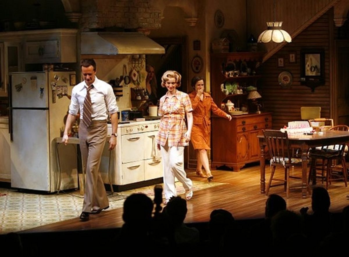 Chandler Williams, Jessica Stone and Jennifer Dundas at 