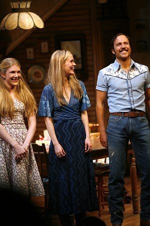 Lily Rabe, Sarah Paulson and Patch Darragh @ BroadwayWorld Lily Rabe, Sarah Paulson and Patch Darragh Photo