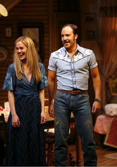 Sarah Paulson and Patch Darragh Photo