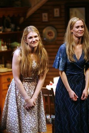 Lily Rabe and Sarah Paulson @ BroadwayWorld Lily Rabe and Sarah Paulson Photo