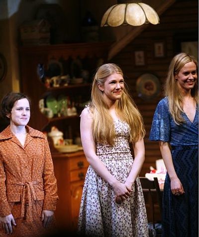 Jennifer Dundas, Lily Rabe and Sarah Paulson Photo