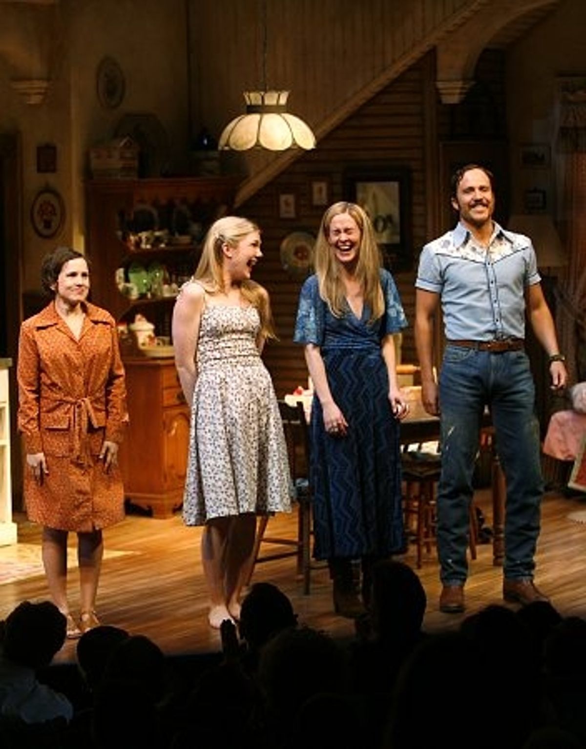 
Jennifer Dundas, Lily Rabe, Sarah Paulson and Patch Darragh at 