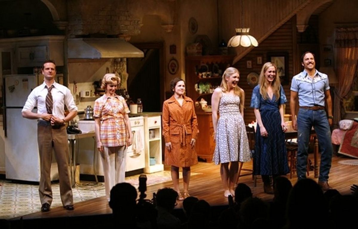 Chandler Williams, Jessica Stone, Jennifer Dundas, Lily Rabe, Sarah Paulson and Patch Darragh
 at 