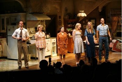 Chandler Williams, Jessica Stone, Jennifer Dundas, Lily Rabe, Sarah Paulson and Patch Photo