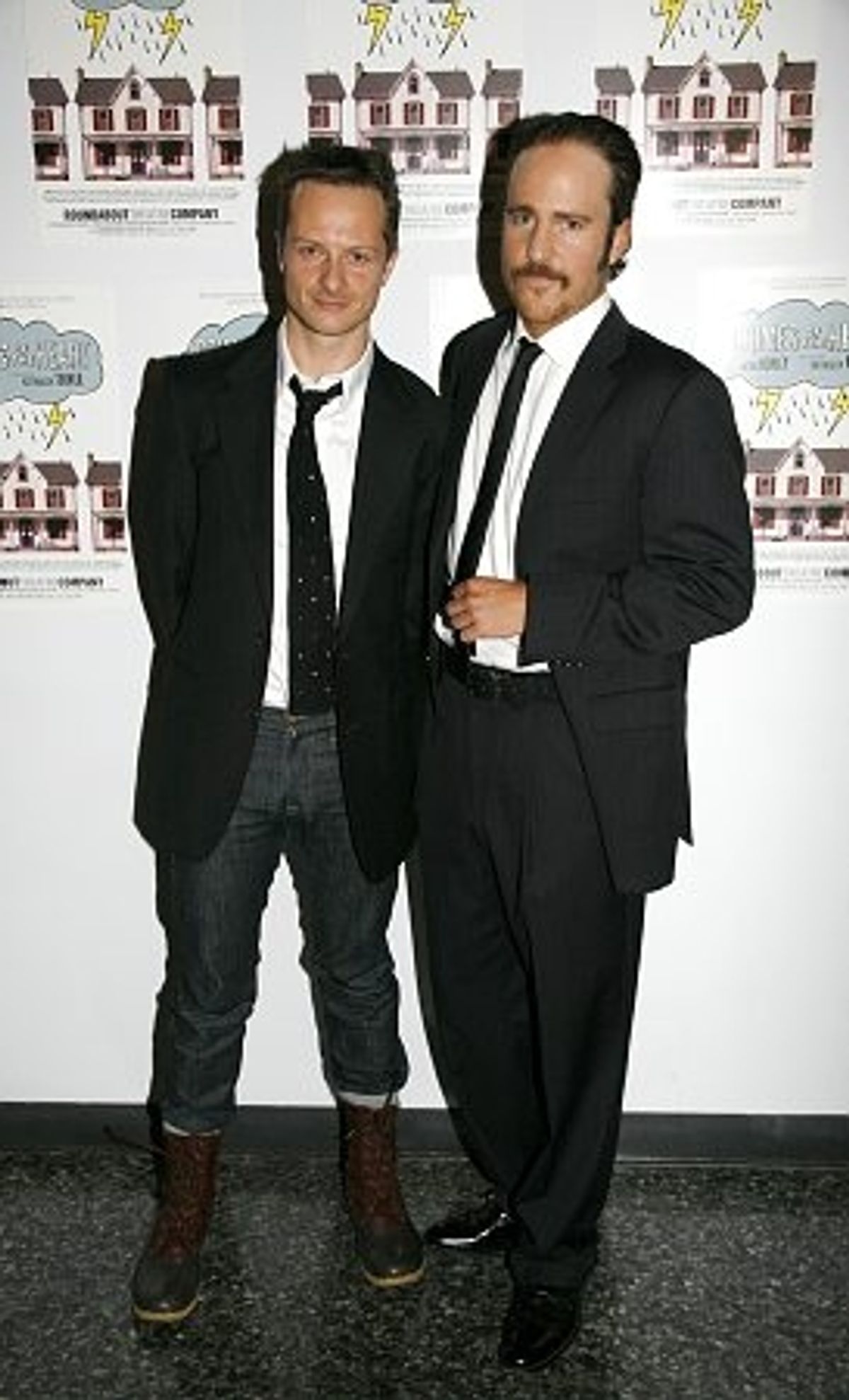 Patch Darragh and Chandler Williams at 