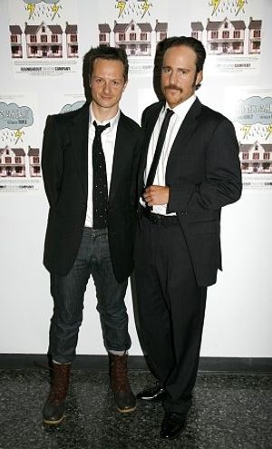 Patch Darragh and Chandler Williams @ BroadwayWorld Patch Darragh and Chandler Williams Photo